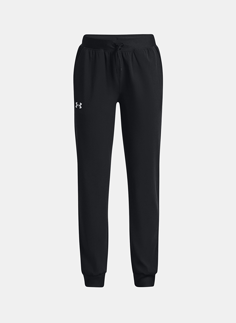 Under Armour Siyah Kız Çocuk Eşofman Altı 1373004-001 Armour Sport Woven Pant