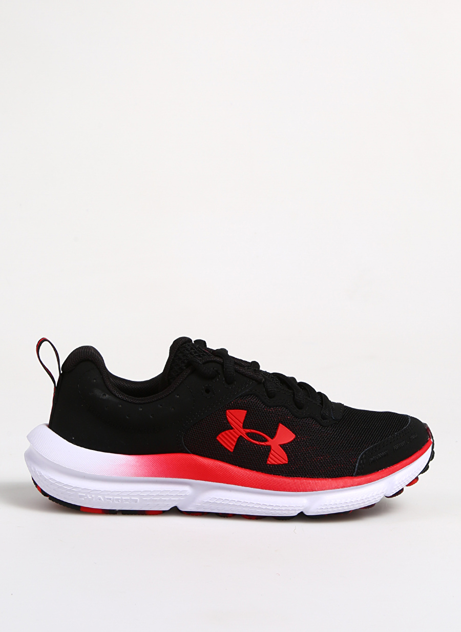 Under Armour Siyah Erkek Çocuk Koşu Ayakkabısı 3026182-003 UA BGS Assert 10