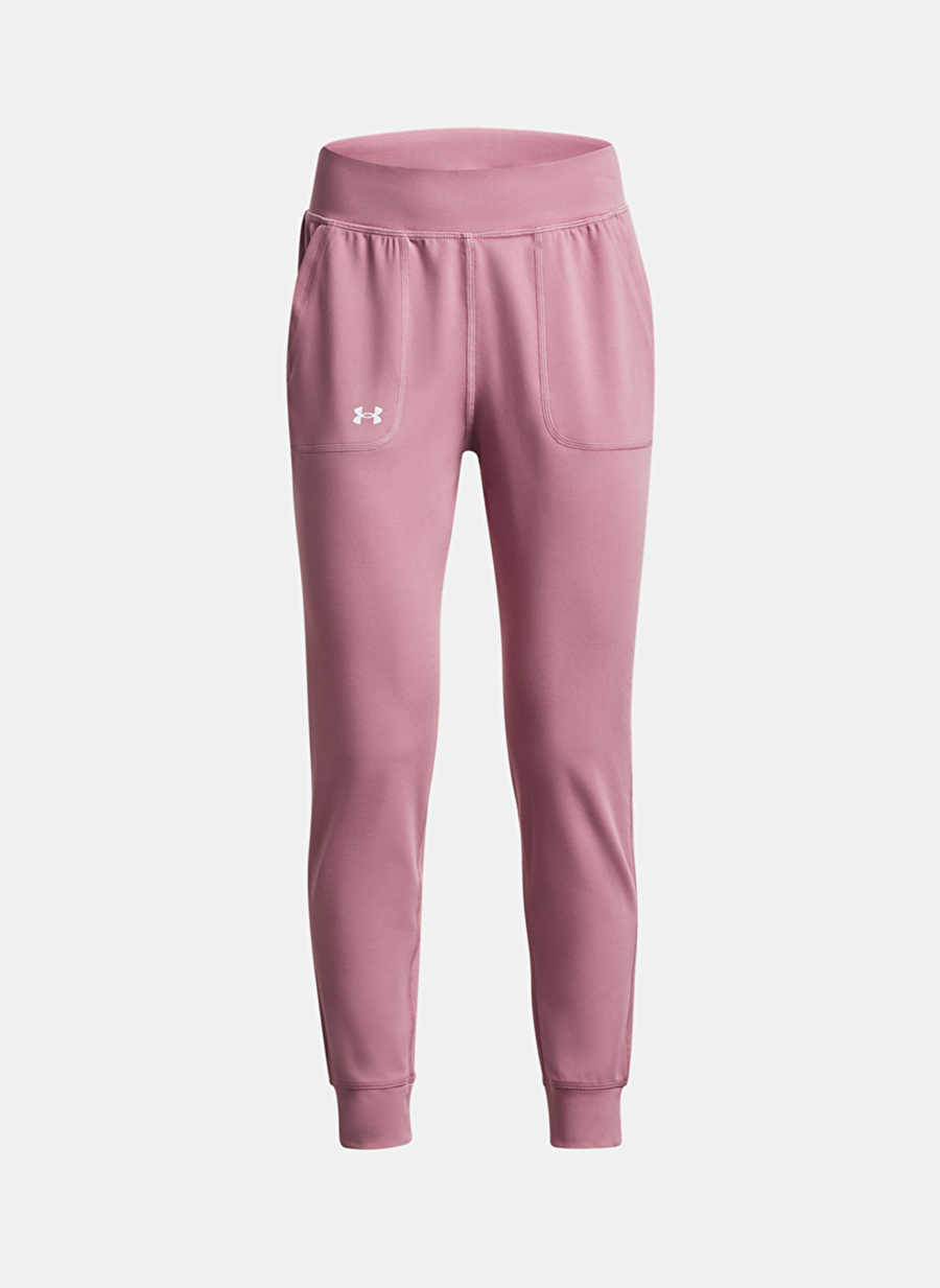 Under Armour Pembe Kız Çocuk Eşofman Altı 1377112-697 Motion Jogger