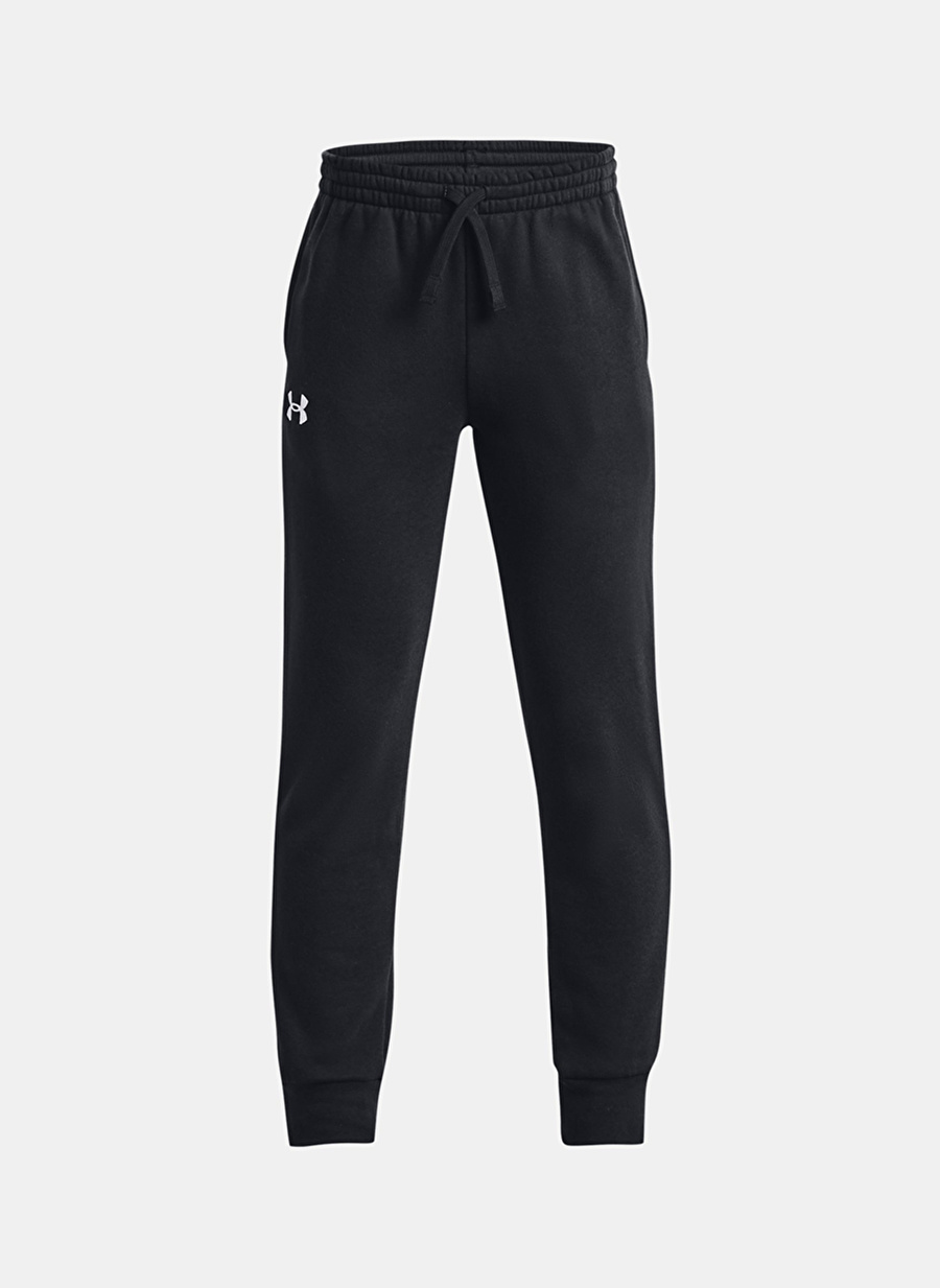 Under Armour Siyah Erkek Çocuk Eşofman Altı 1379787-001 UA Rival Fleece Joggers