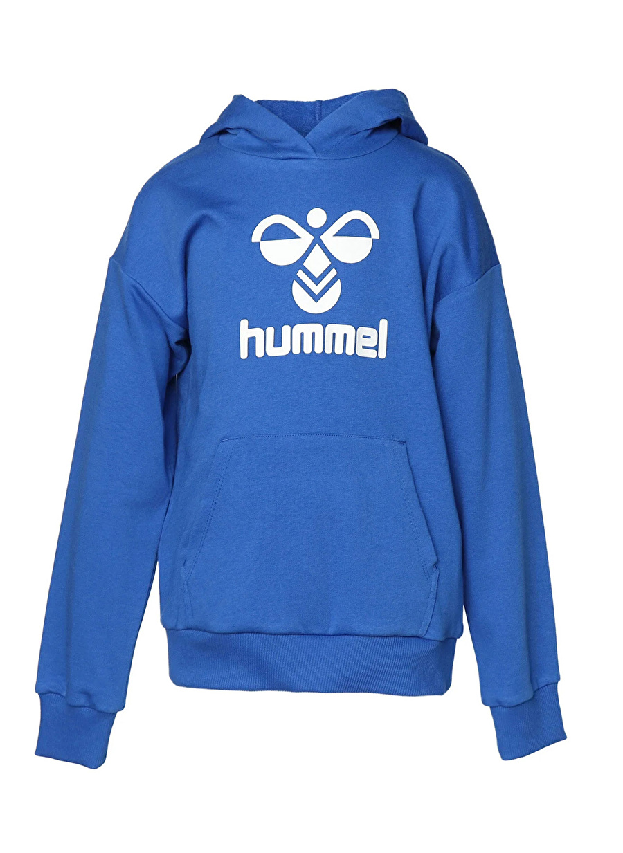 Hummel Koyu Mavi Erkek Çocuk Sweatshirt 921578-7788 HMLAHRI HOODIE