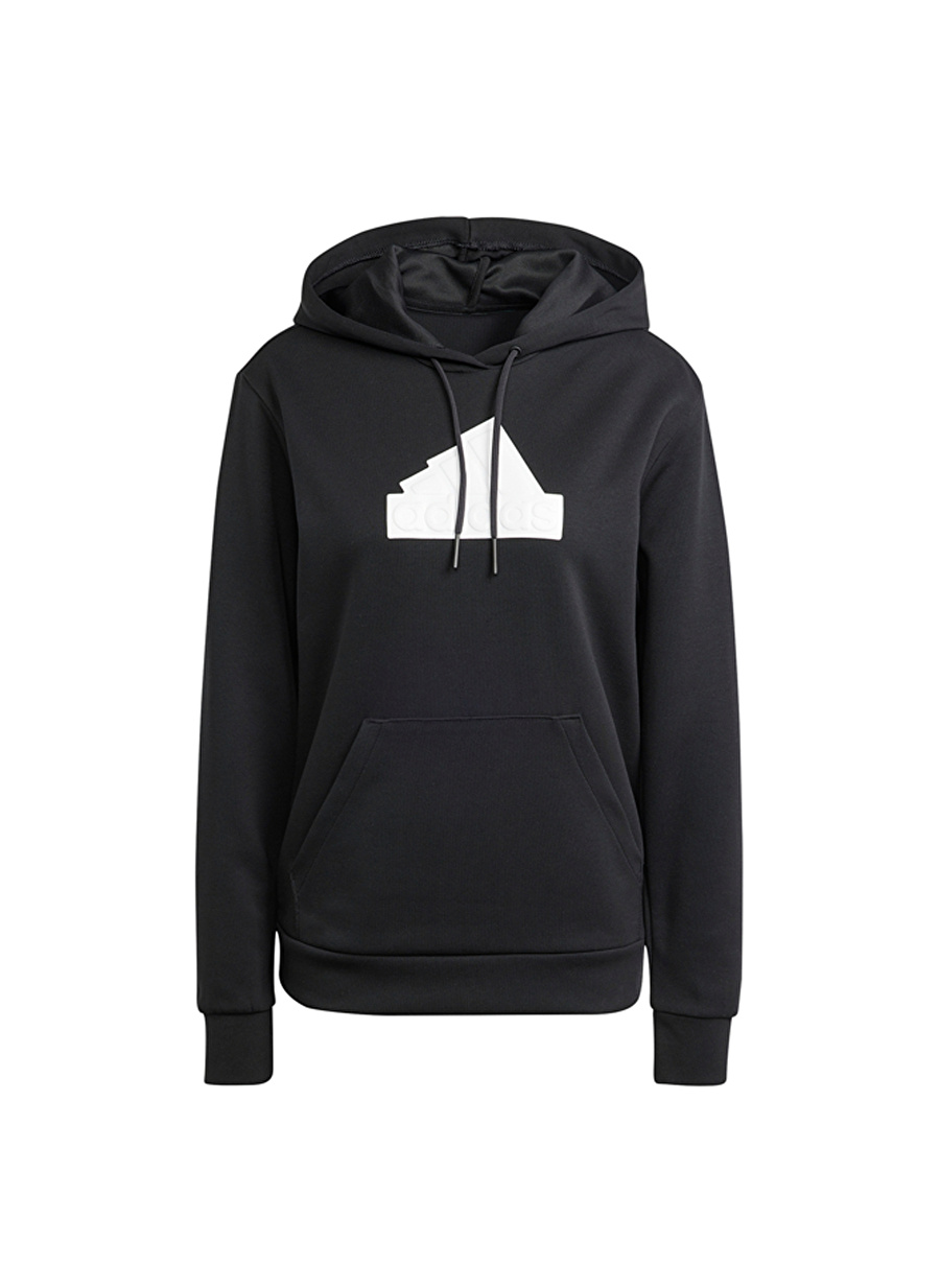 adidas Siyah Kadın Sweatshirt IM4874-W FI BOS HOODIE