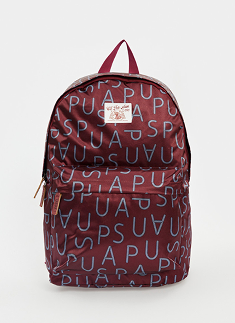 U.S. Polo Assn. Bordo Erkek Çocuk 31x41x12 cm Sırt Çantası PL N23294