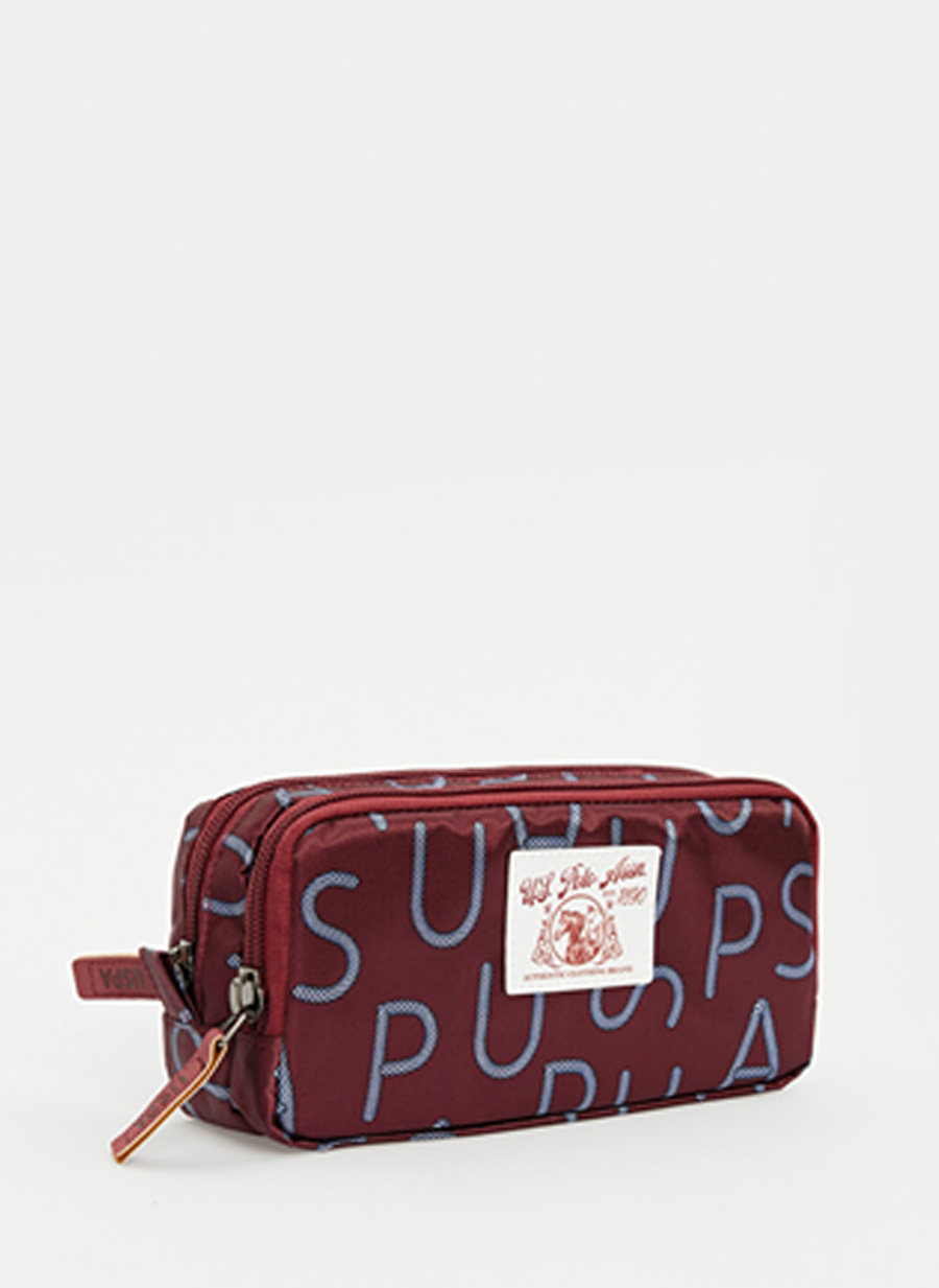 U.S. Polo Assn. Bordo Erkek Çocuk 31x41x12 cm Kalem Çantası PLKLK23295_1