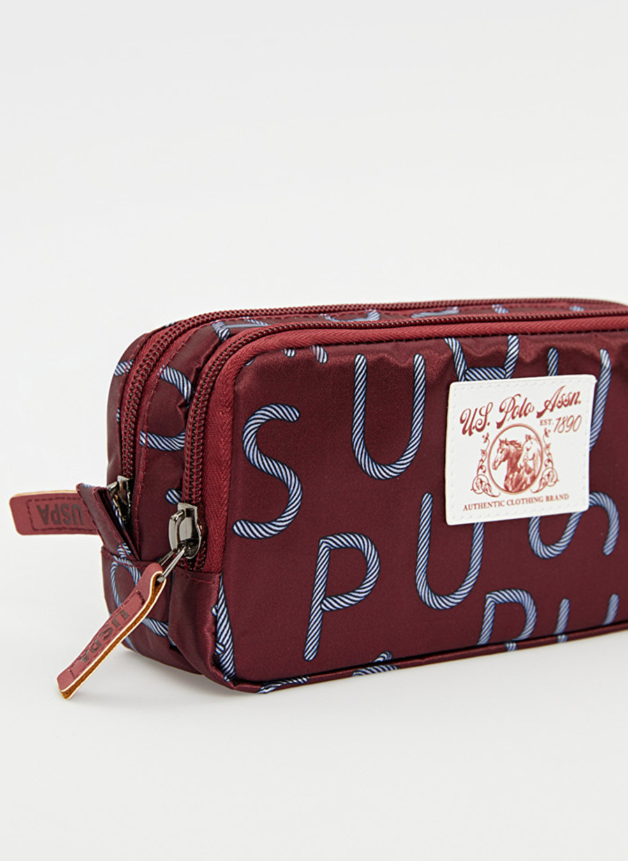 U.S. Polo Assn. Bordo Erkek Çocuk 31x41x12 cm Kalem Çantası PLKLK23295_3