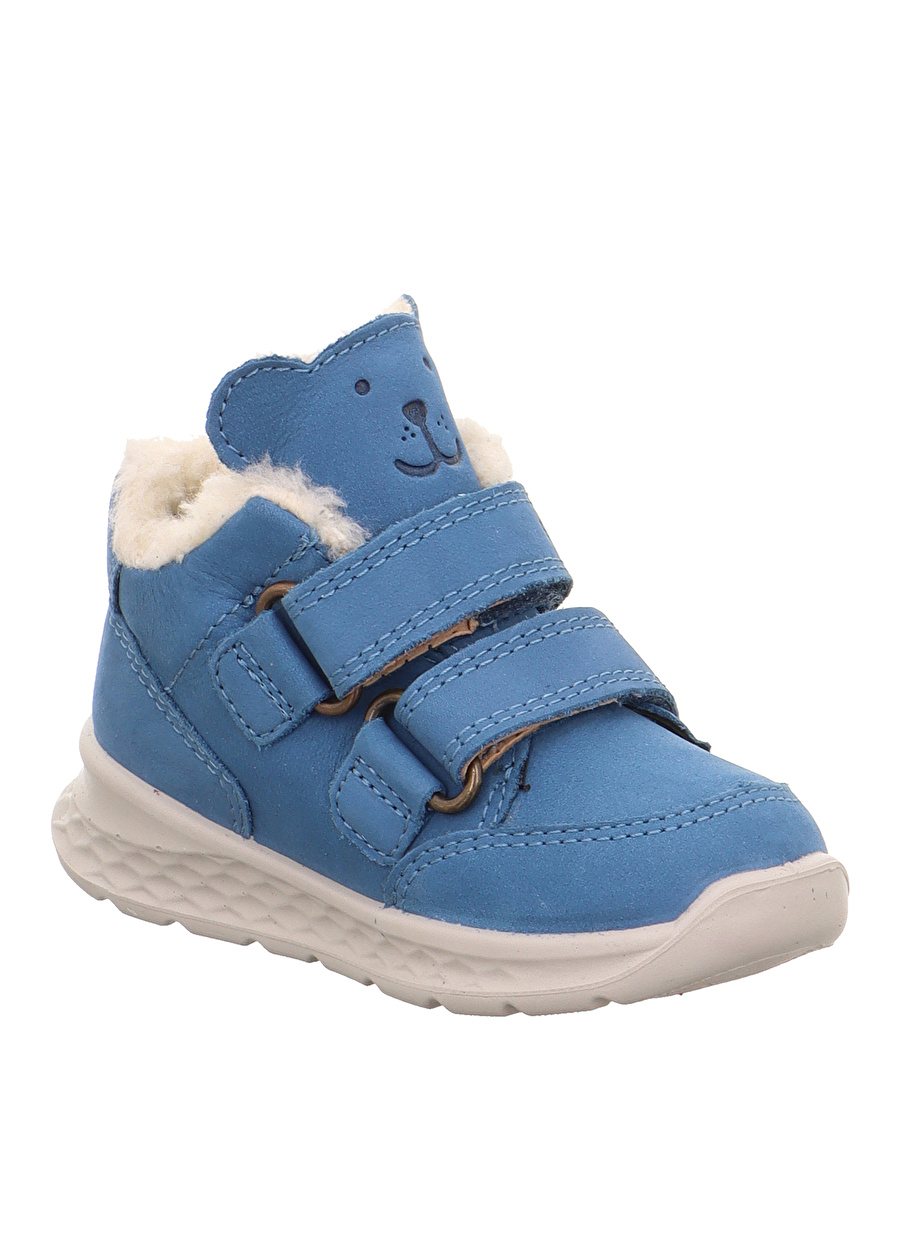 Superfit Mavi Unisex Bebek Gore-Tex Nubuk Günlük Ayakkabı BREEZE 1-000372-8010-2_3