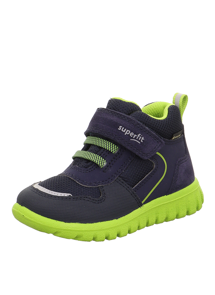 Superfit Lacivert Erkek Bebek Gore-Tex Süet + Deri + Tekstil Günlük Ayakkabı SPORT7 MINI 1-006188-8000-1