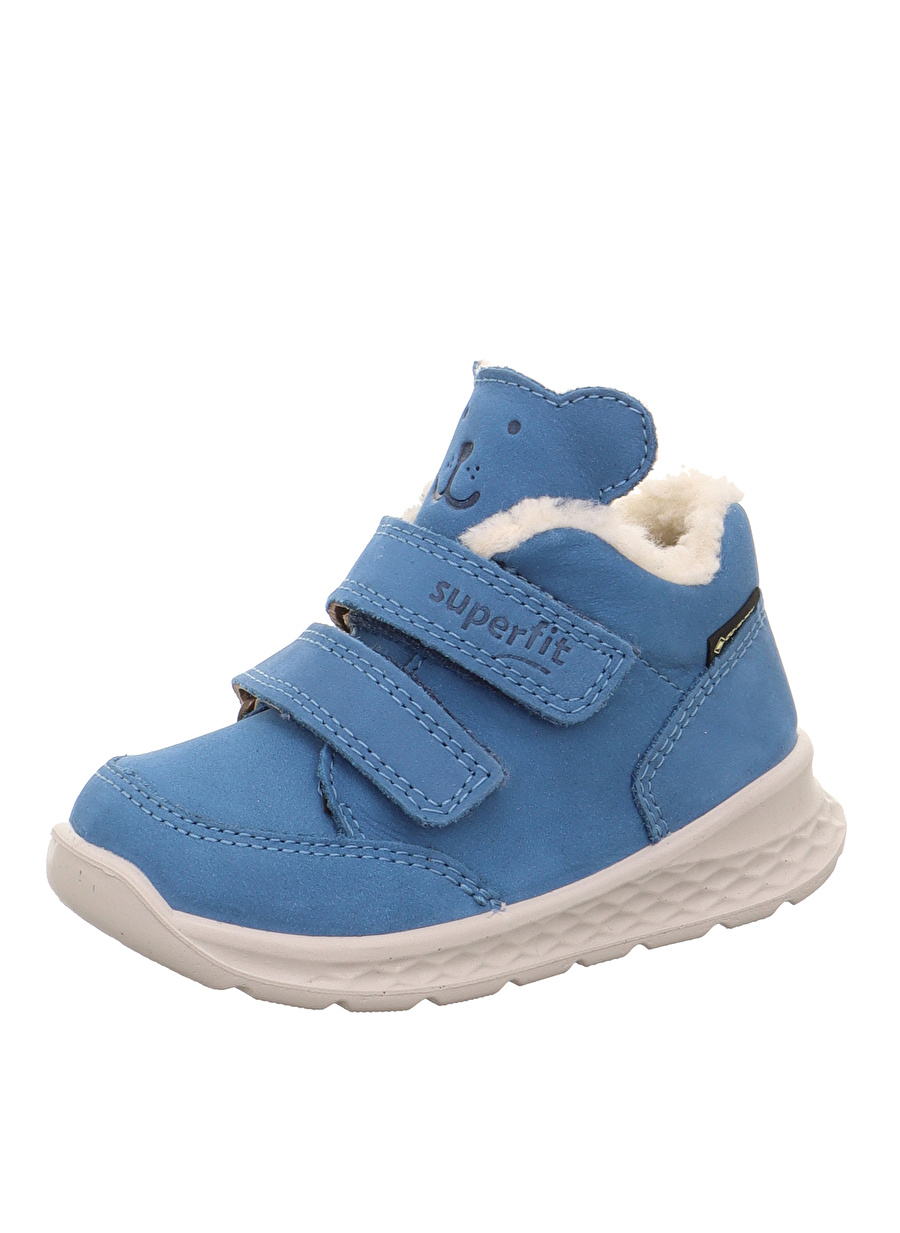 Superfit Mavi Unisex Bebek Gore-Tex Nubuk Günlük Ayakkabı BREEZE 1-000372-8010-1_0