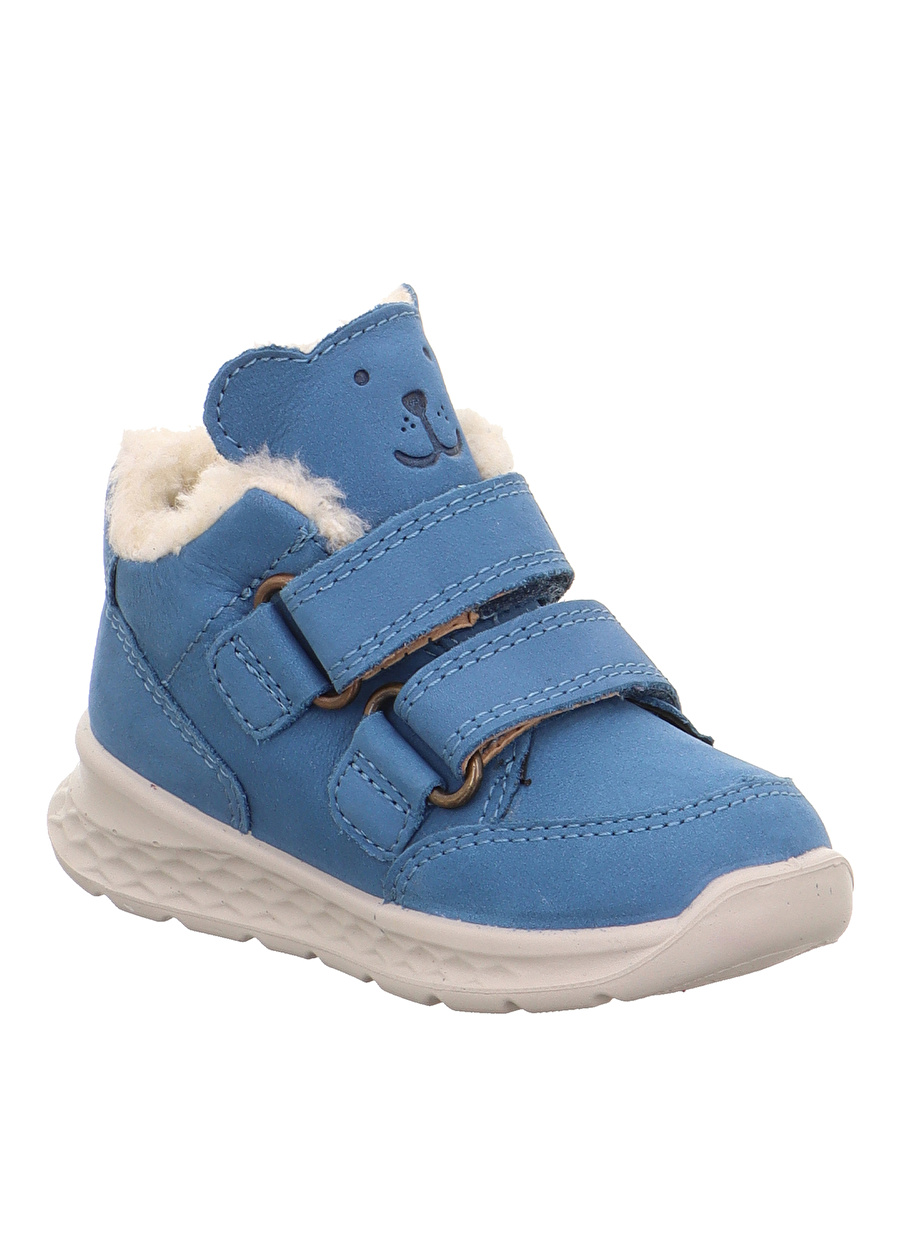 Superfit Mavi Unisex Bebek Gore-Tex Nubuk Günlük Ayakkabı BREEZE 1-000372-8010-1_3