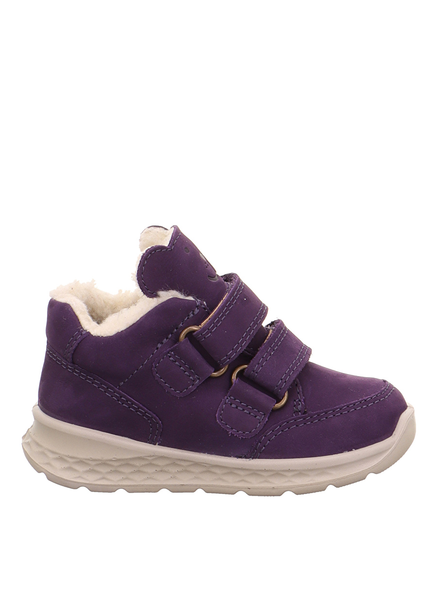 Superfit Lila Kız Bebek Gore-Tex Nubuk Günlük Ayakkabı BREEZE 1-000372-8500-1