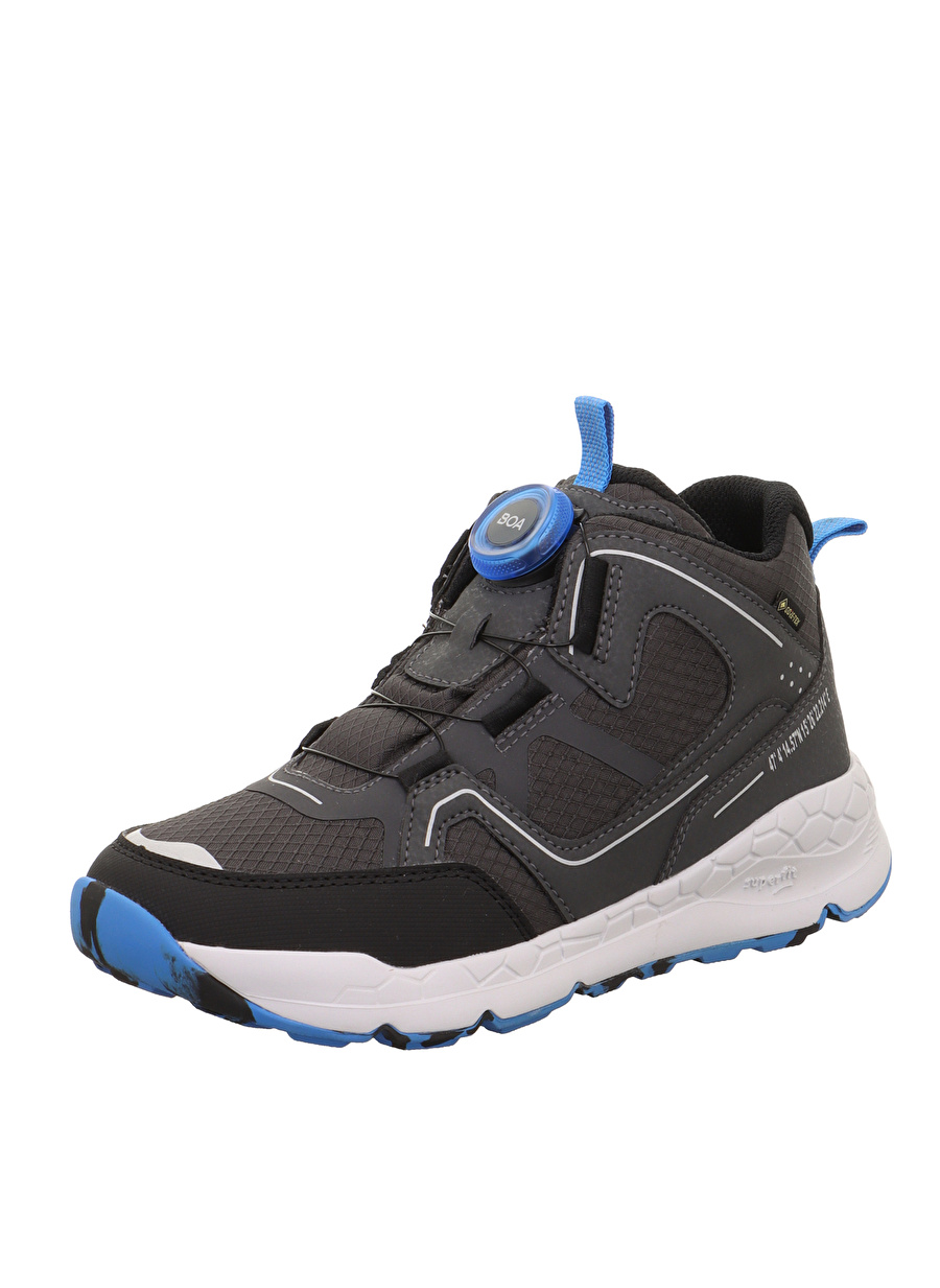 Superfit Gri Erkek Çocuk Gore-Tex Süet + Tekstil Sneaker FREE RIDE 1-000552-2010-1