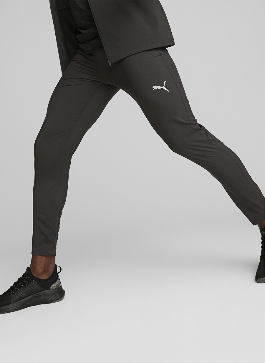 Puma Siyah Erkek Regular Fit Eşofman Altı 52316201 RUN FAVORITE TAPERED PANT   _0