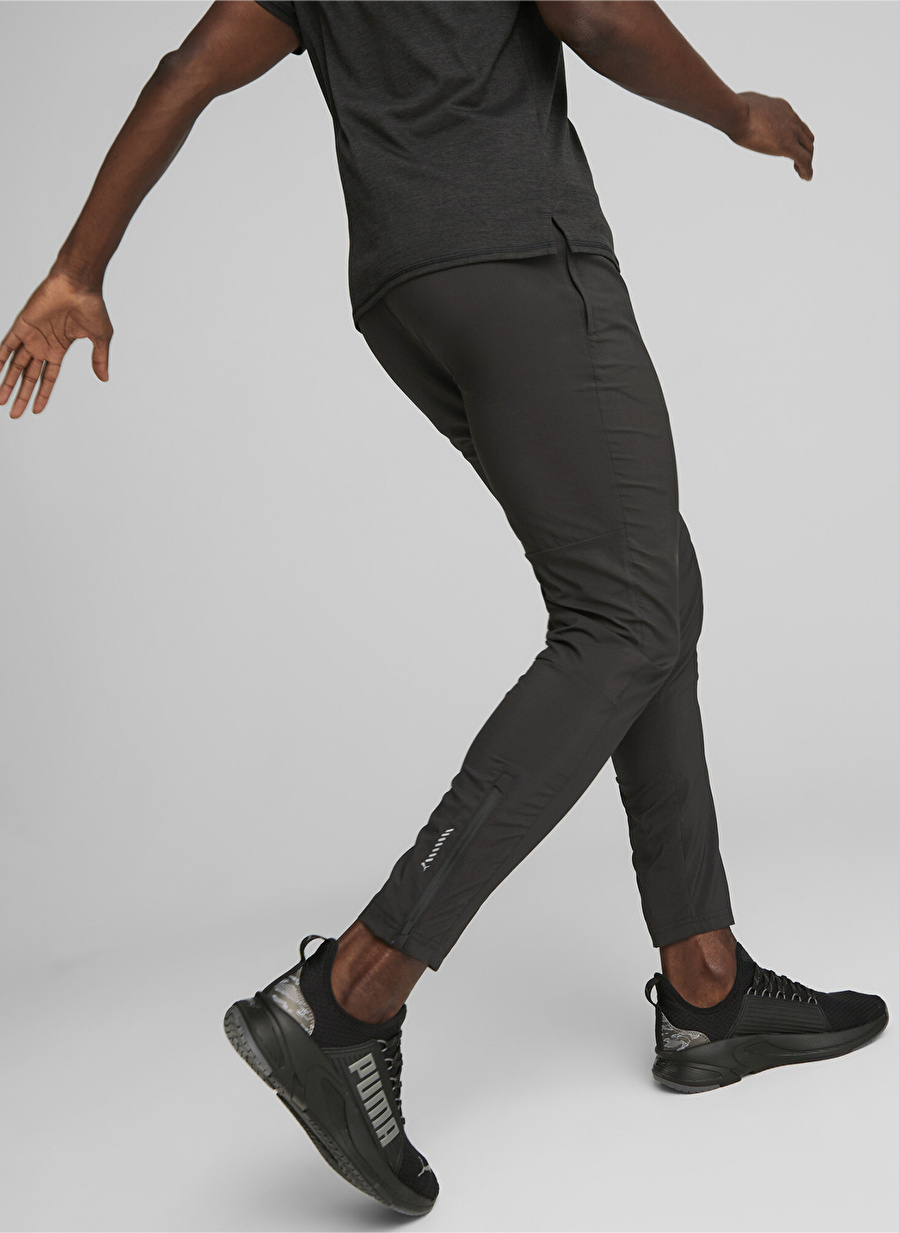 Puma Siyah Erkek Regular Fit Eşofman Altı 52316201 RUN FAVORITE TAPERED PANT   _2