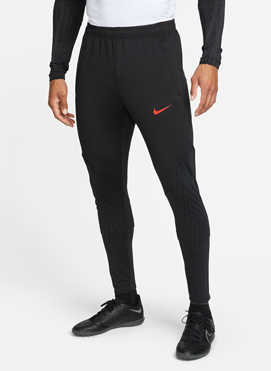 Nike Siyah - Gri - Gümüş Erkek Eşofman Altı DV9269-013 M NK DF STRK PANT KPZ