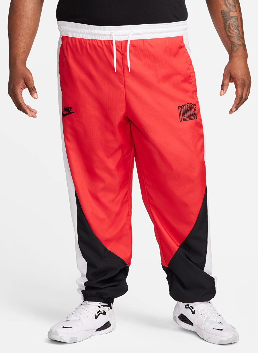 Nike Kırmızı - Pembe Erkek Regular Fit Eşofman Altı FB6966-657 M NK STRTFV WVN PANT