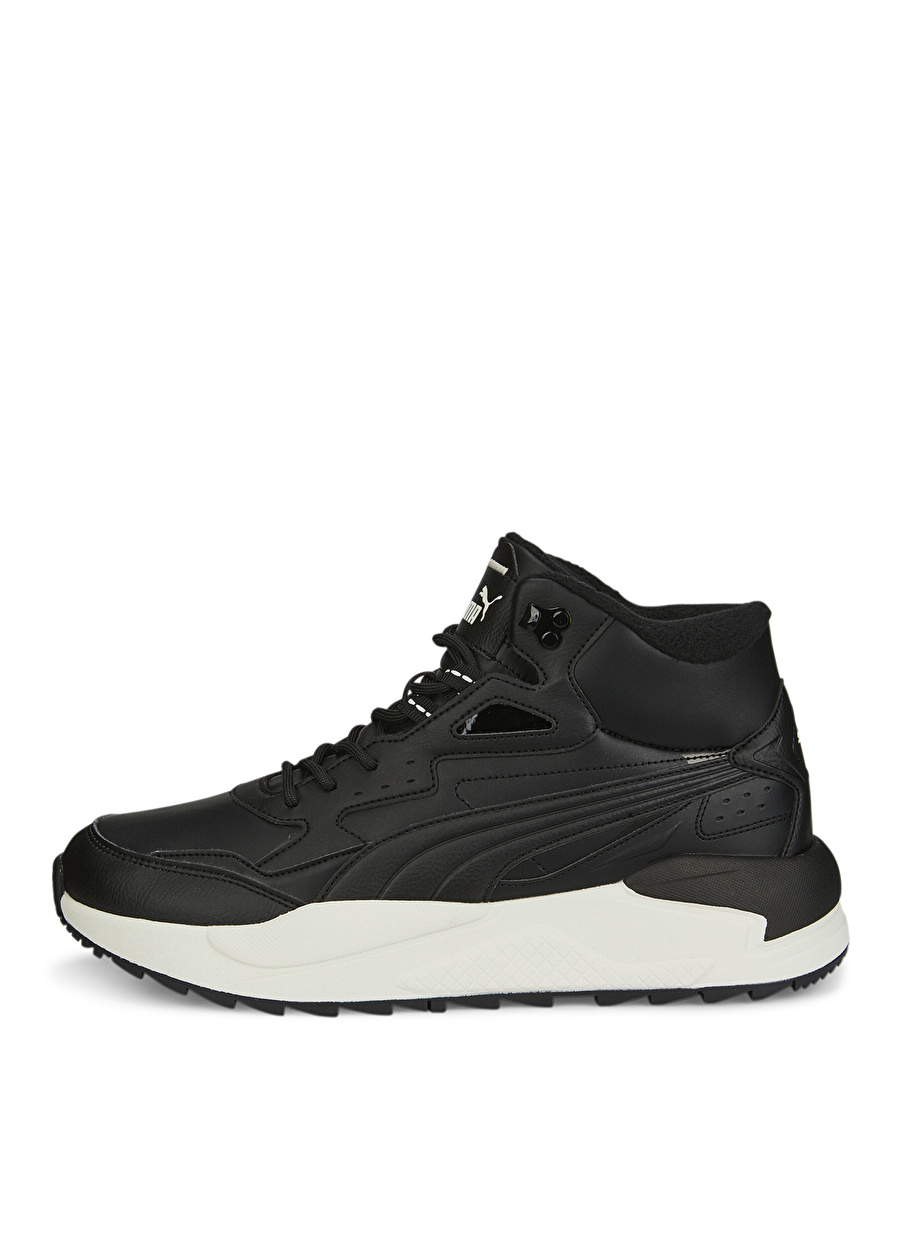 Puma Açık Siyah Kadın Lifestyle Ayakkabı 38857401 X-Ray Speed Mid WTR L