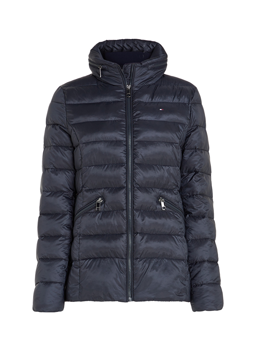 Tommy Hilfiger Mavi Kadın Mont WW0WW39581DW5