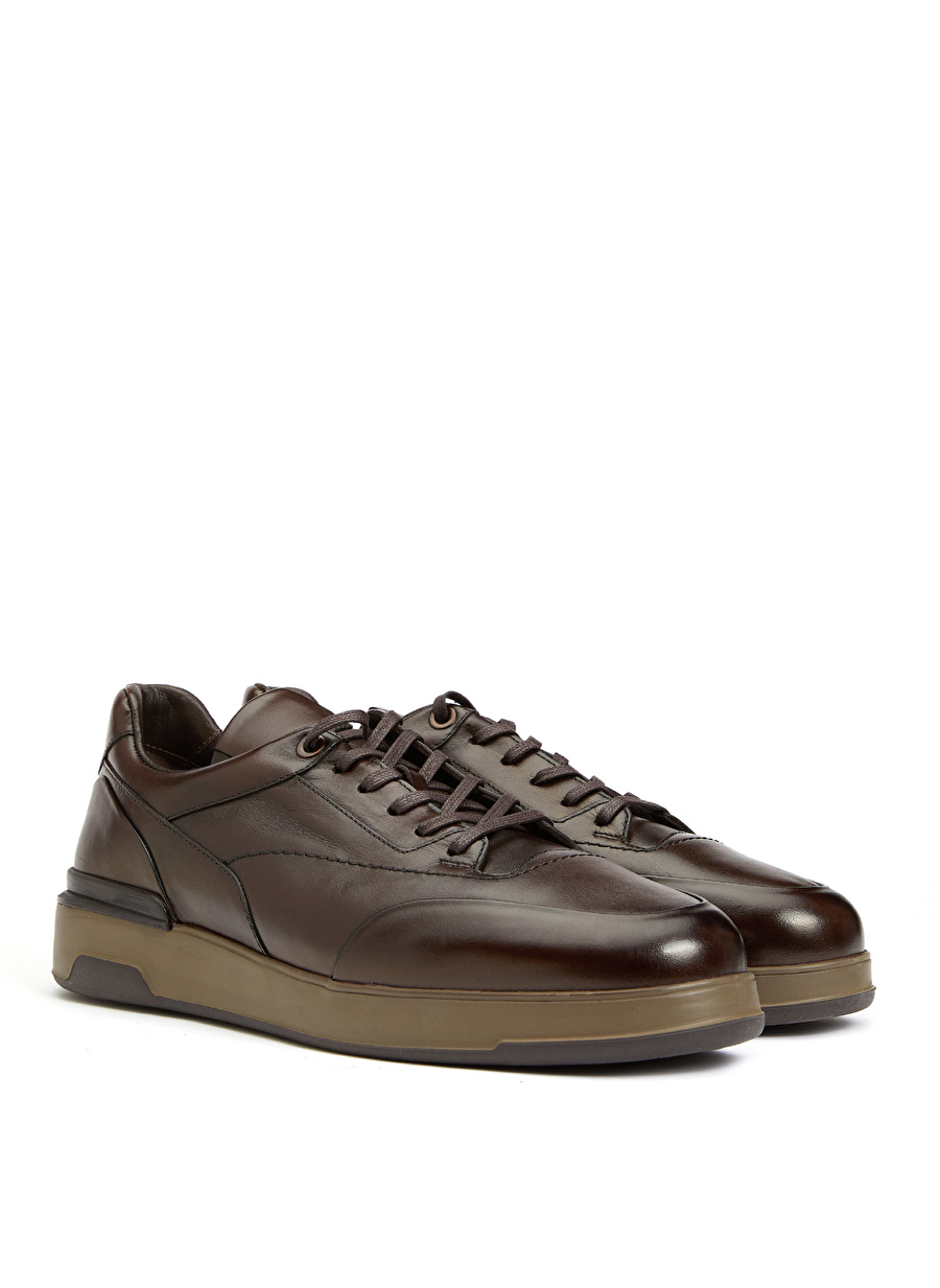 George Hogg Kahve Erkek Sneaker 280-40 _2