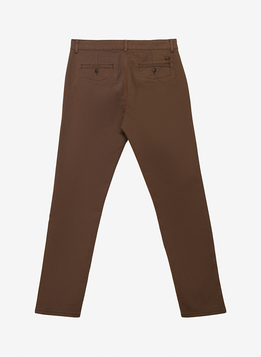 U.S. Polo Assn. Normal Bel Normal Paça Regular Fit Hardal Erkek Pantolon RC-LUGU_1