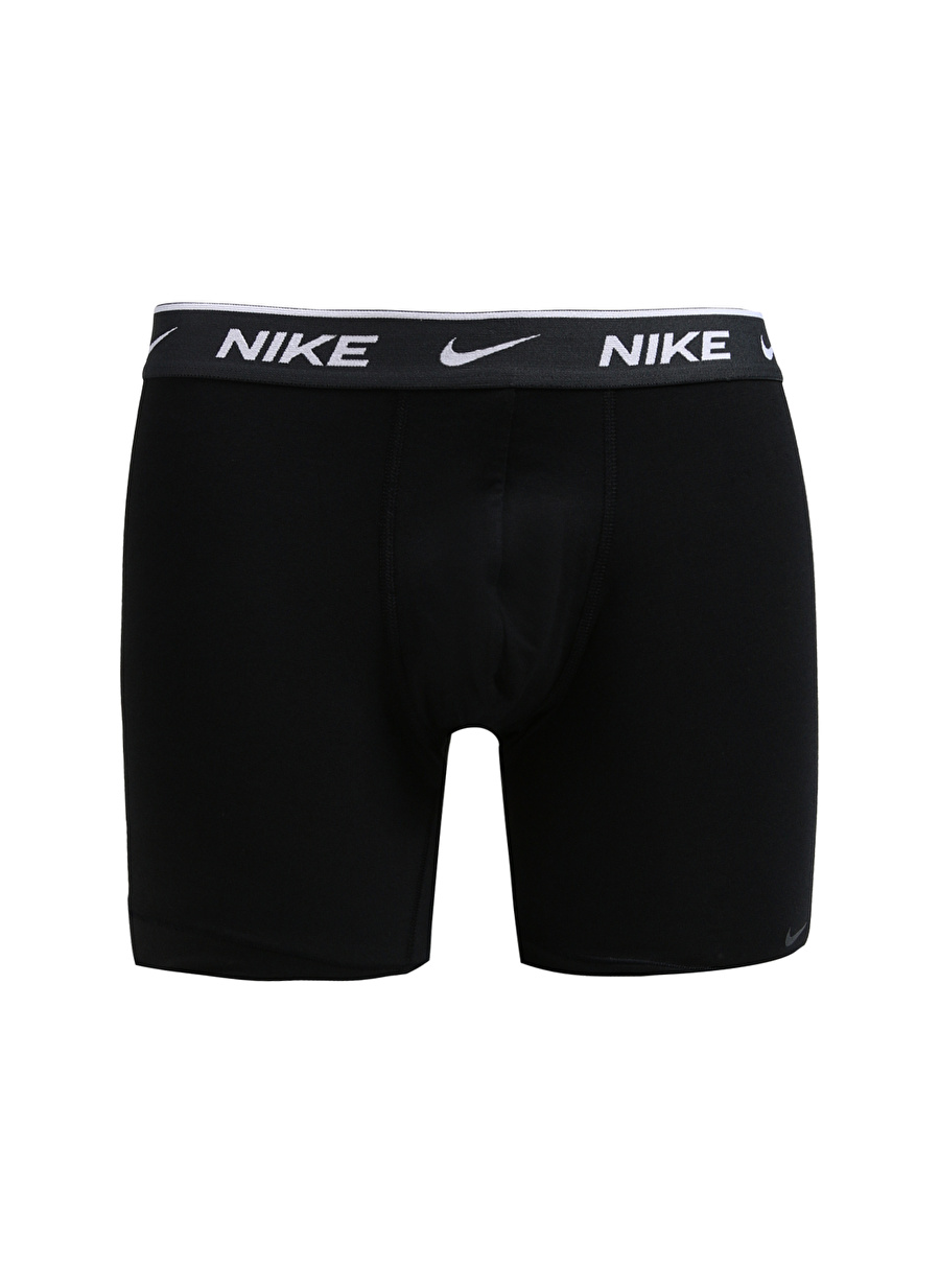 Nike Siyah Erkek U Yaka Atlet 0000KE1008HWH-TRUNK 3PK