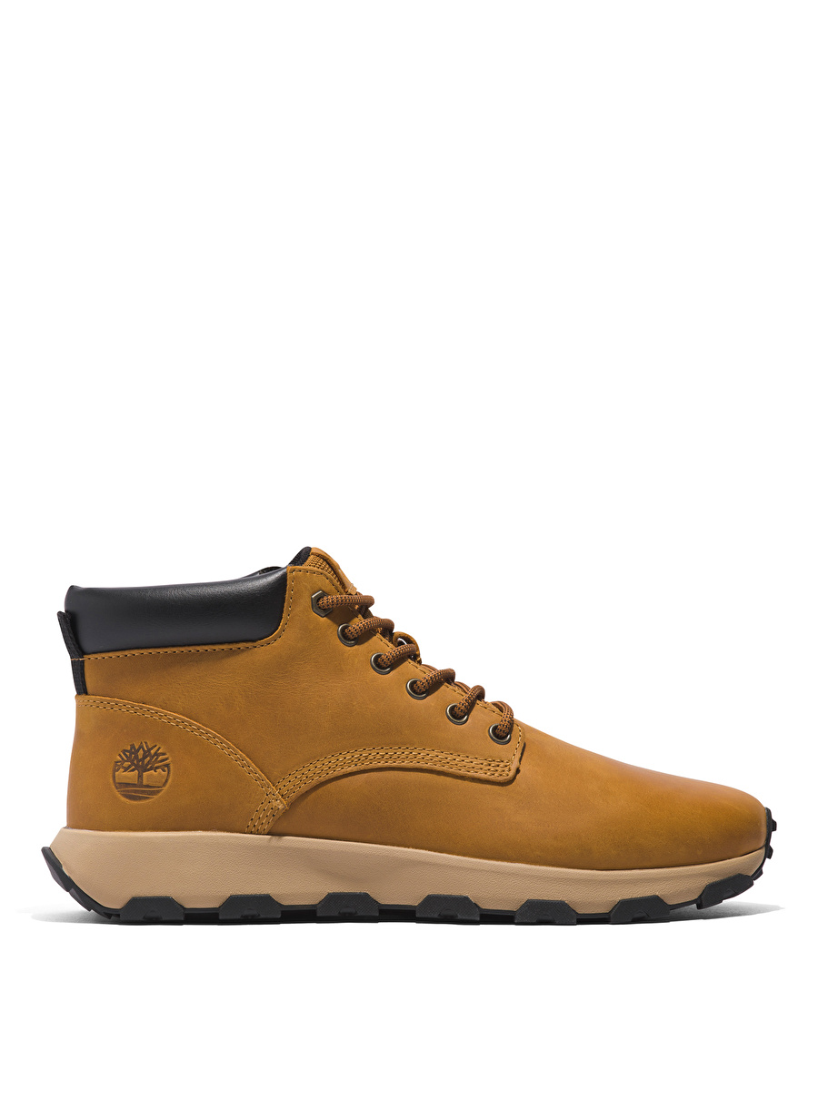 Timberland Sarı Erkek Deri Sneaker TB0A5Y7H2311