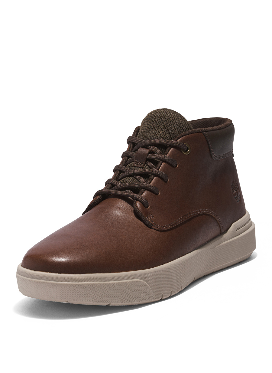 Timberland Kahve Erkek Deri Sneaker TB0A5UVN2011 _1