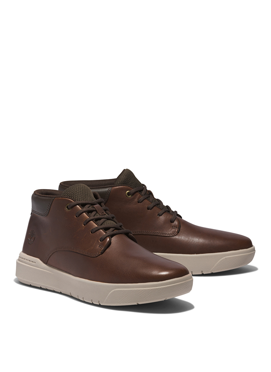 Timberland Kahve Erkek Deri Sneaker TB0A5UVN2011 _2