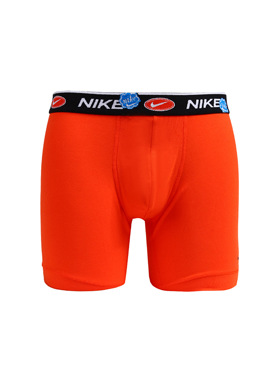 Nike Çok Renkli Erkek 3lü Boxer 0000KE1007GOR-BRIEF 3PK