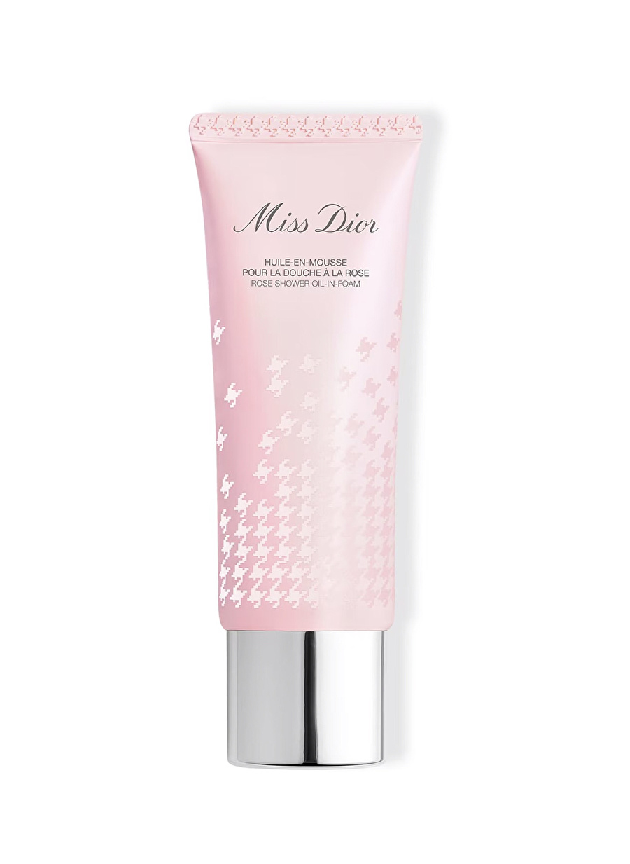 Miss Dior Rose Shower Oil-in-Foam Kokulu Duş Yağı 75 ml