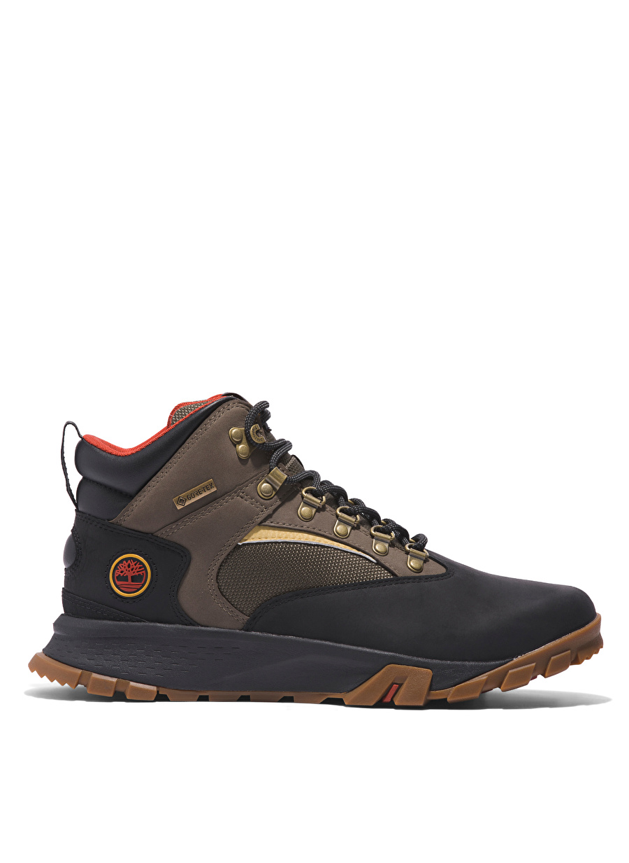 Timberland Siyah Erkek Gore-Tex Outdoor Bot TB0A61HV0151_MID LACE UP GTX HIKING