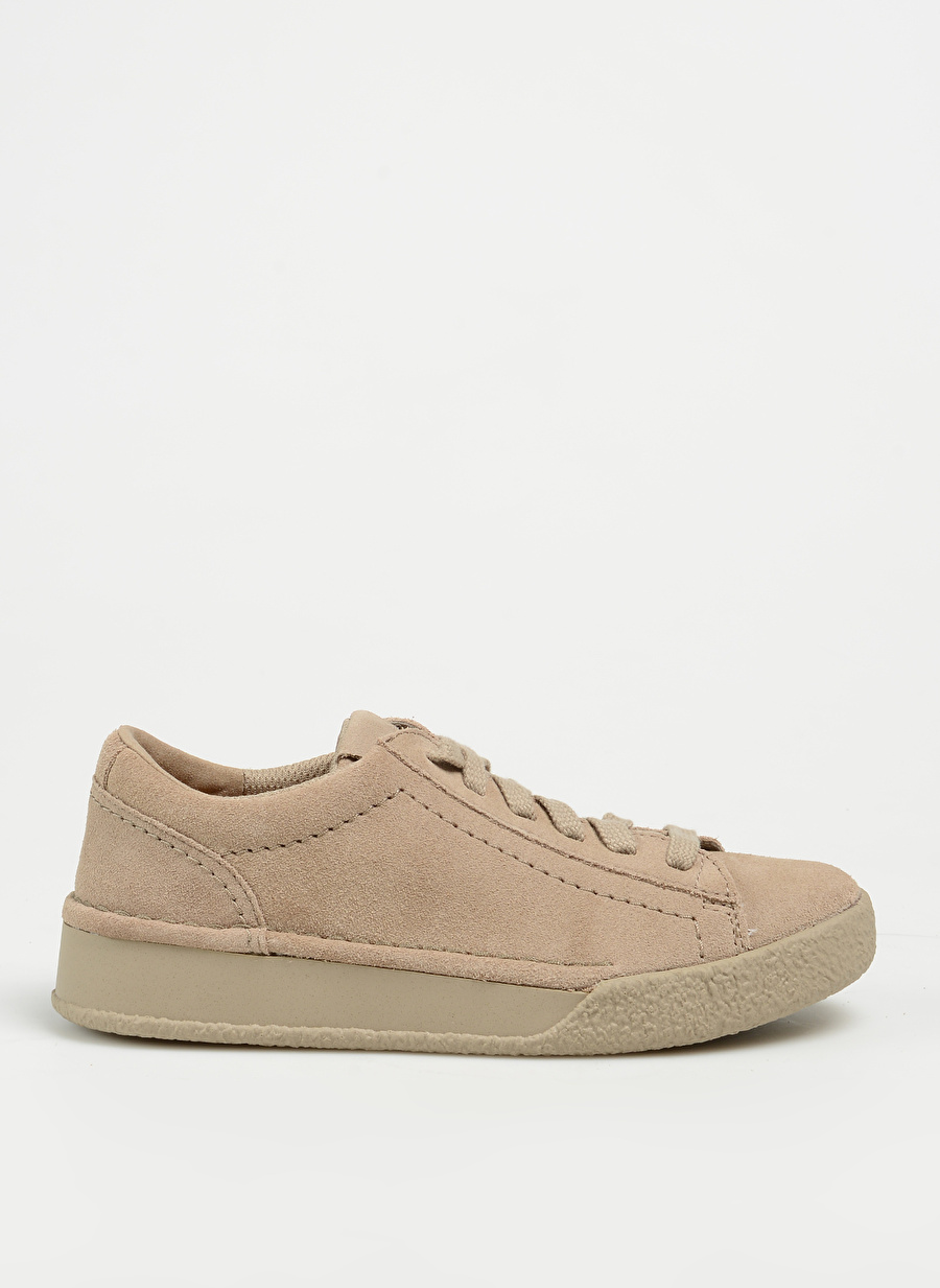 Clarks Bej Kadın Sneaker 26167762