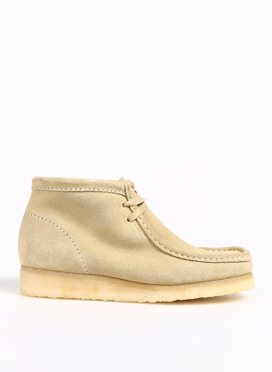 Clarks Süet Yeşil Kadın Düz Ayakkabı 26155520