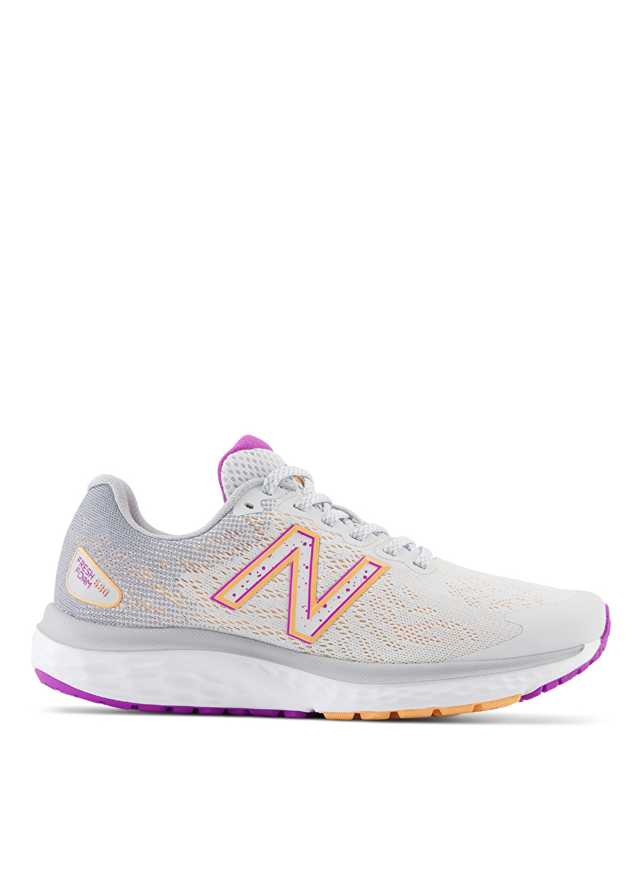 New Balance Gri Kadın Koşu Ayakkabısı W680GN7-NB