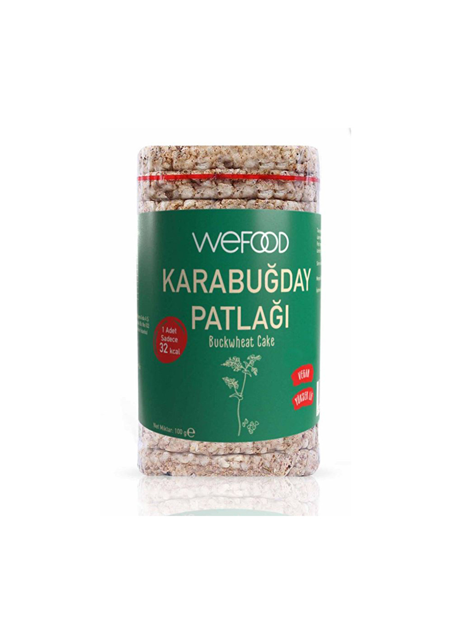 Wefood Karabuğday Patlağı