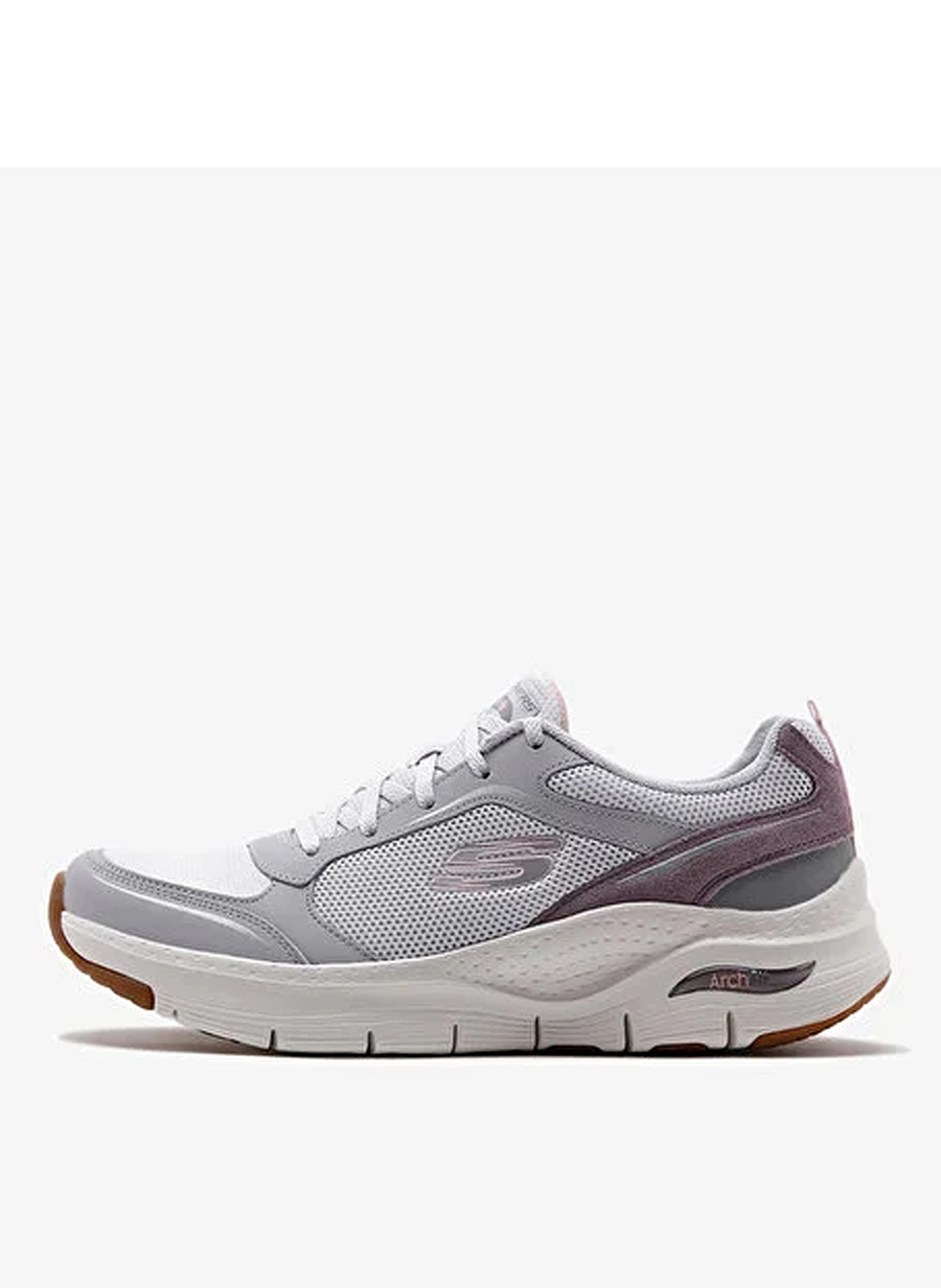 Skechers Gri - Mor Kadın Lifestyle Ayakkabı 149413TK LGPR ARCH FIT