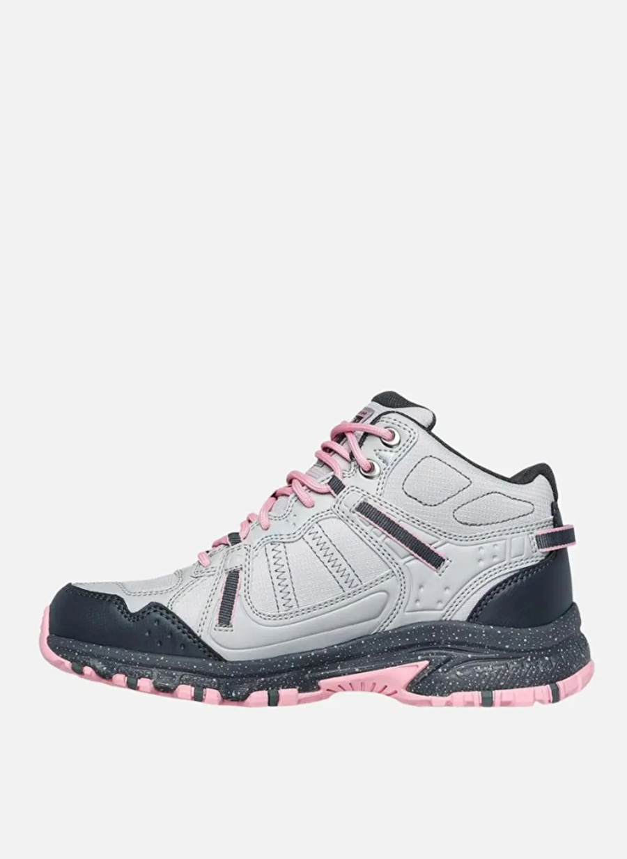 Skechers Gri - Pembe Kadın Outdoor Ayakkabısı 180021 GYPK HILLCREST  _1