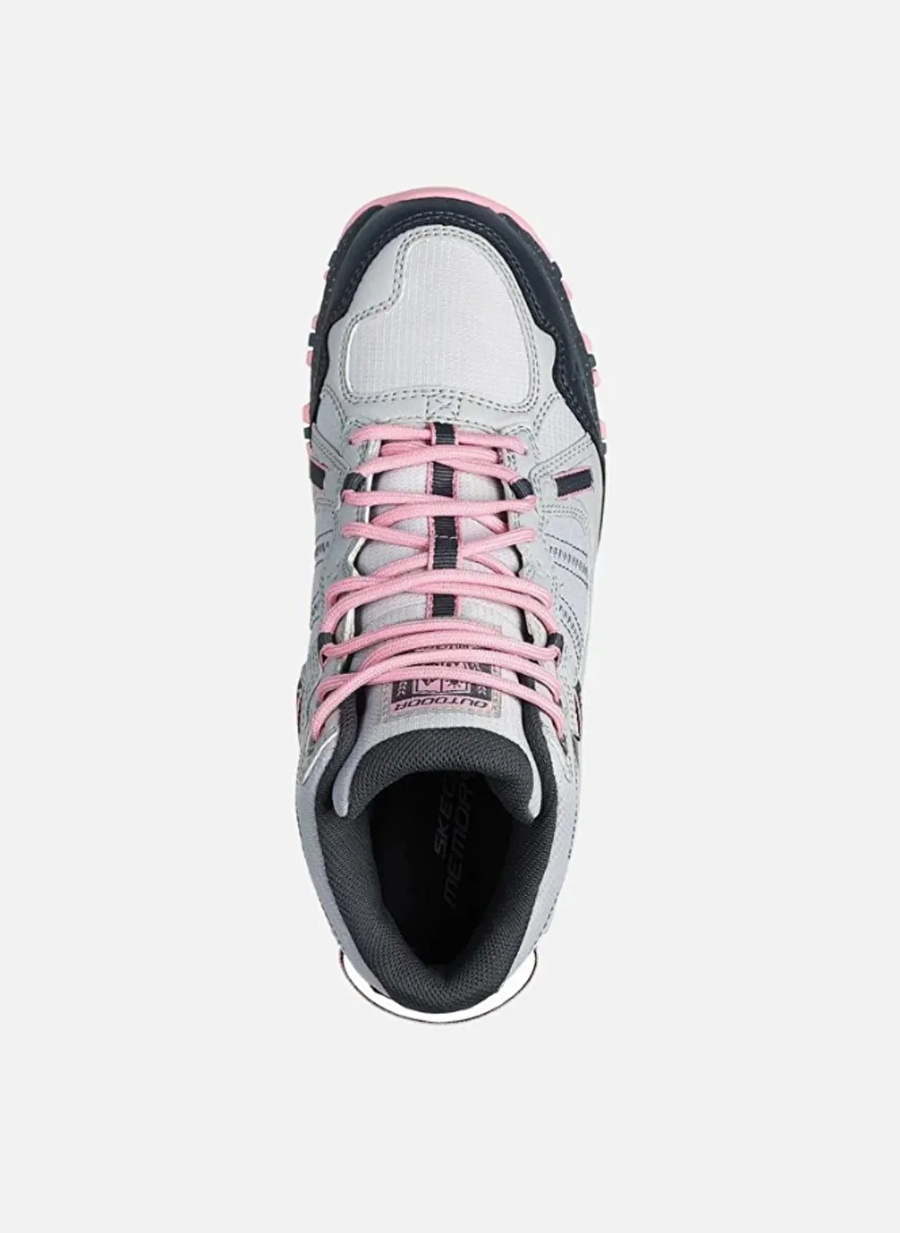 Skechers Gri - Pembe Kadın Outdoor Ayakkabısı 180021 GYPK HILLCREST  _3