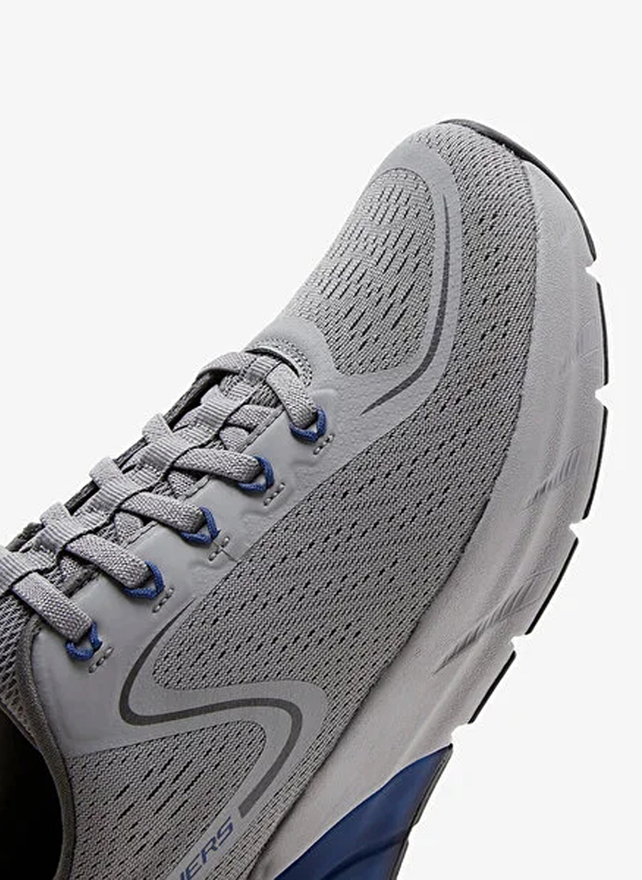 Skechers Gri - Mavi Erkek Lifestyle Ayakkabı 232664 GYBL MAX PROTECT SPORT _6