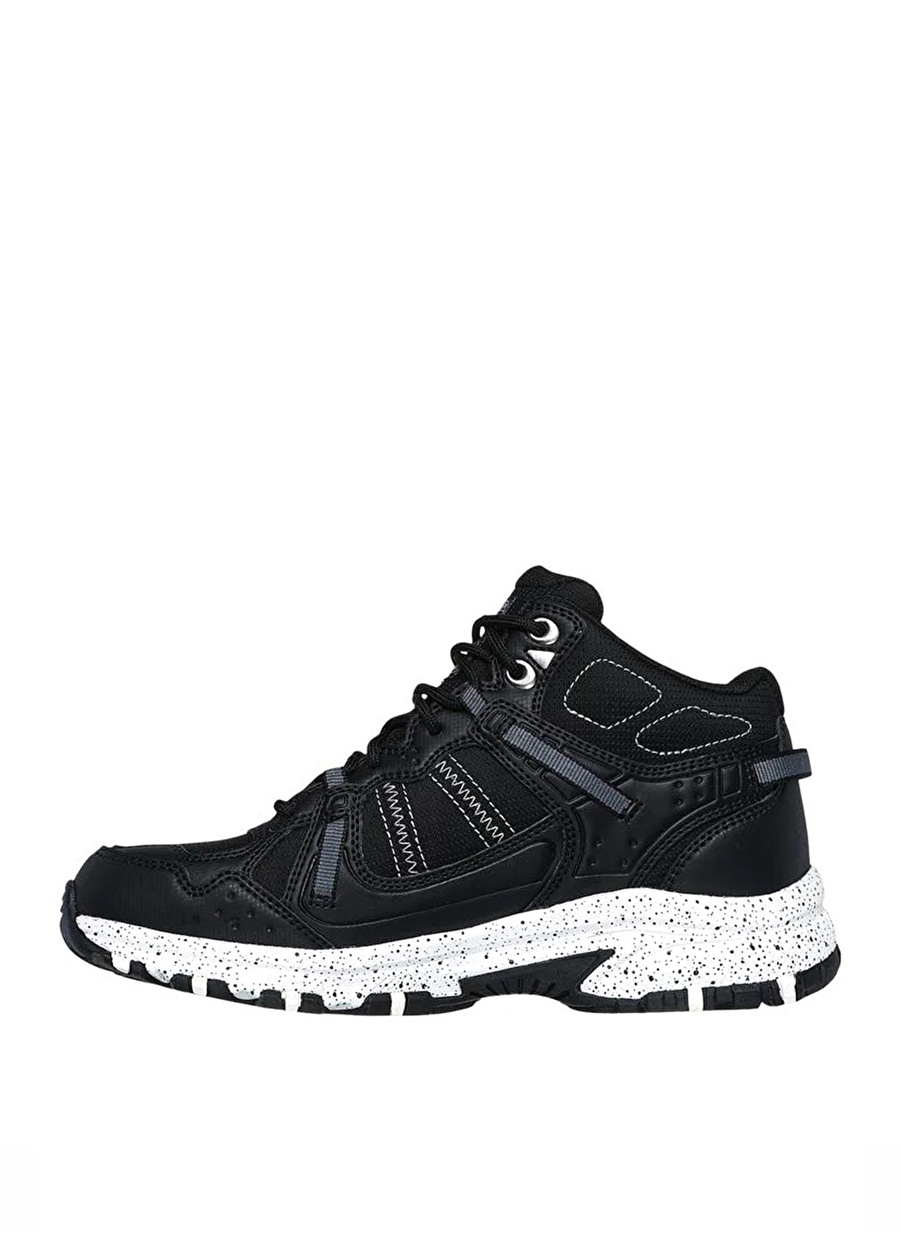 Skechers Siyah - Beyaz Kadın Outdoor Ayakkabısı 180021 BKW HILLCREST  _1