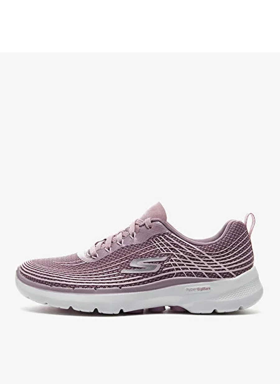 Skechers Lila Kadın Yürüyüş Ayakkabısı 124554 MVE GO WALK 6