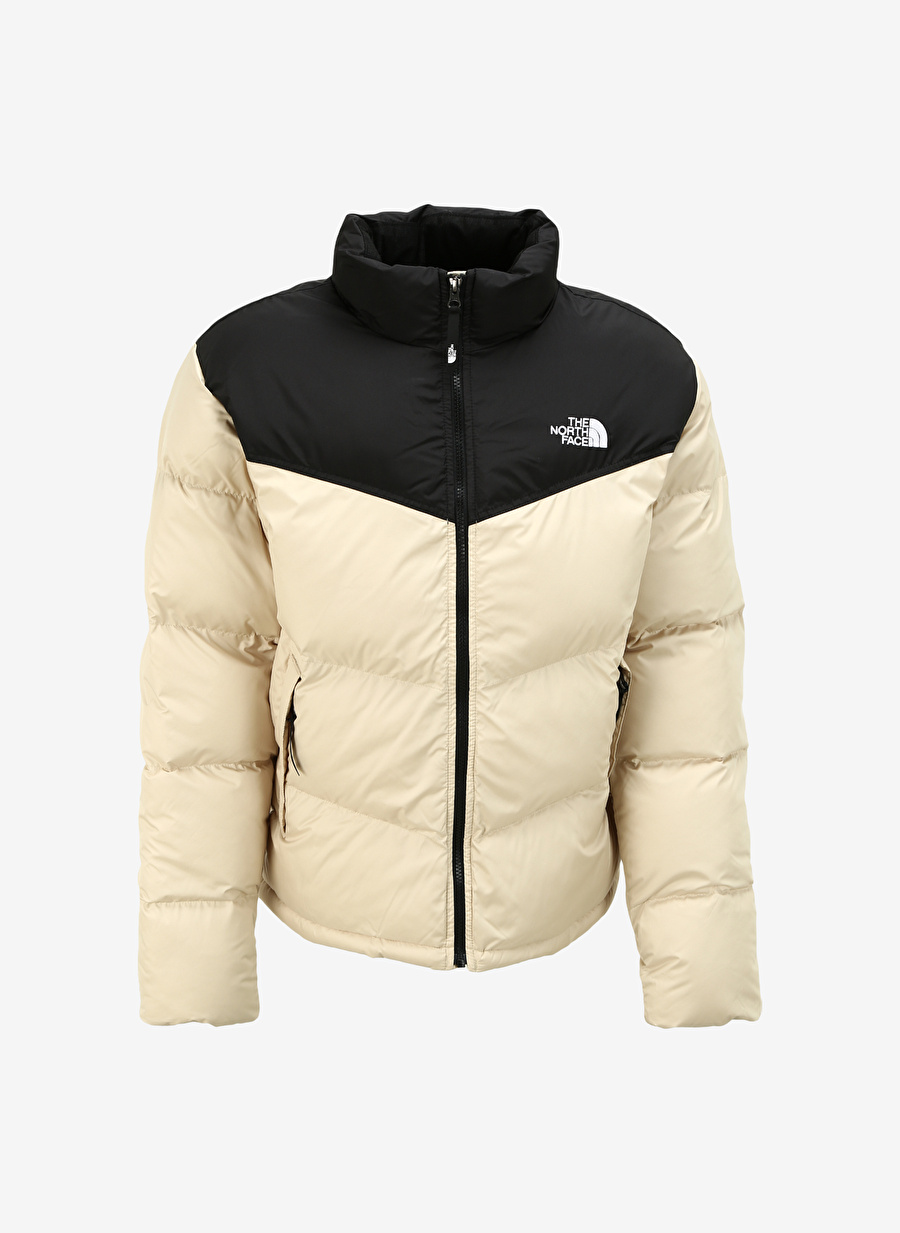 The North Face Bej Erkek Kapüşon Yaka Mont NF0A853I4D51_M SAIKURU JACKET