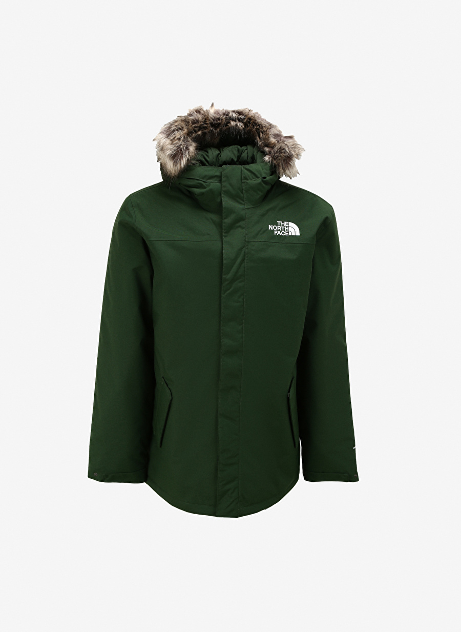 The North Face Yeşil Erkek Kapüşon Yaka Parka NF0A4M8HI0P1_M ZANECK JACKET