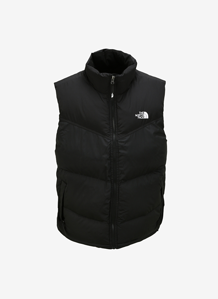 The North Face Siyah Erkek Fermuarlı Yelek NF0A853JJK31_M SAIKURU VEST