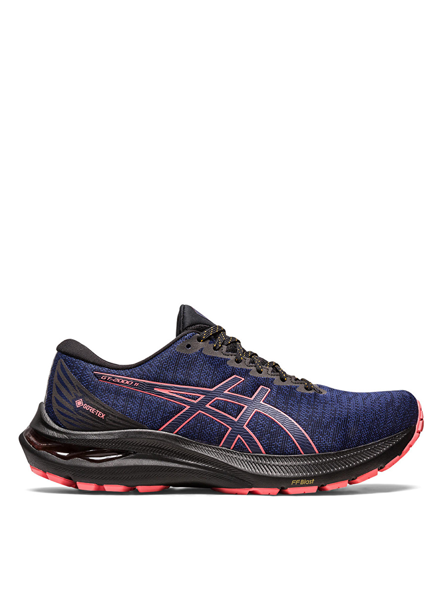 Asics Gt 2000 11 GTX Siyah - Sarı Kadın Koşu Ayakkabısı 1012B304-003