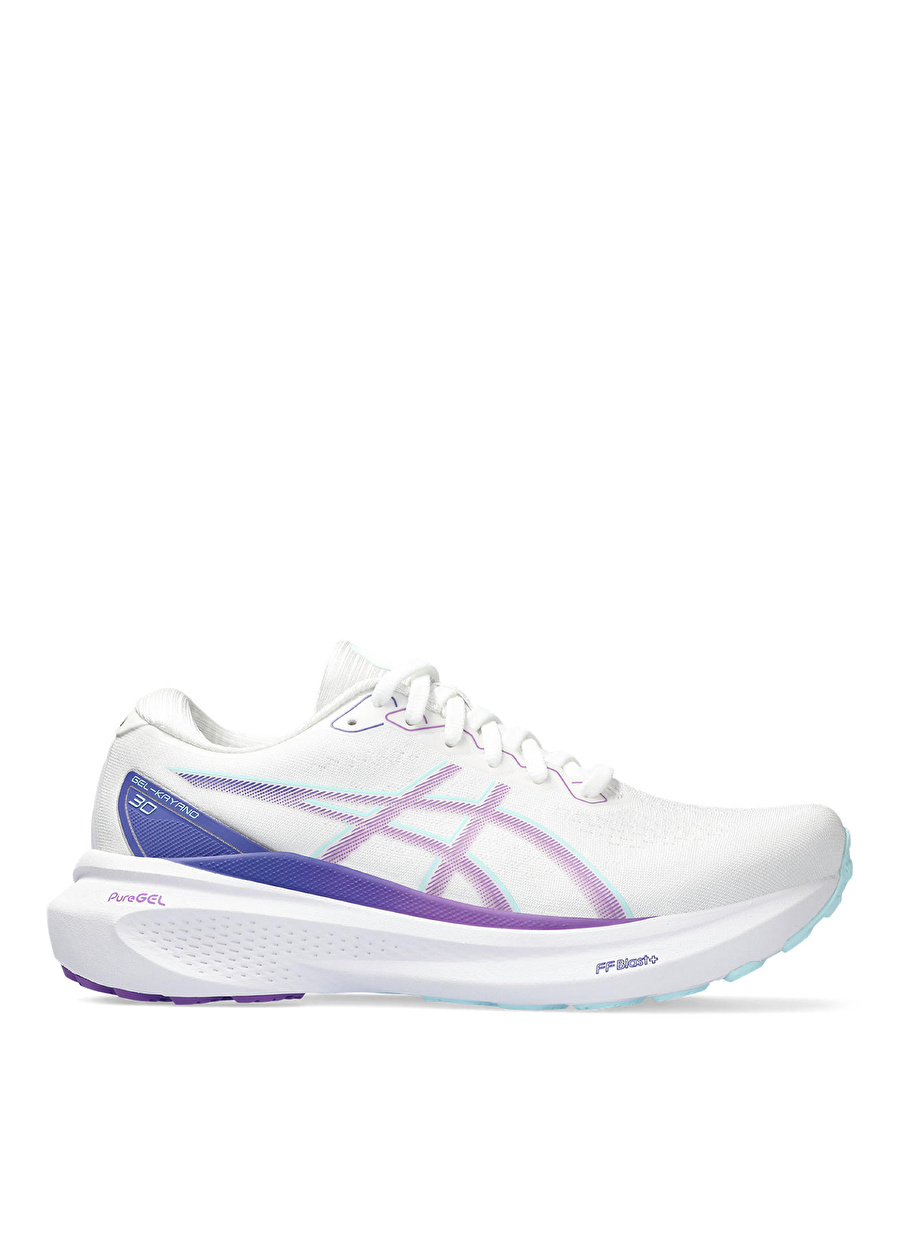 GEL-KAYANO 30 Beyaz Kadın Koşu Ayakkabısı 1012B357-100