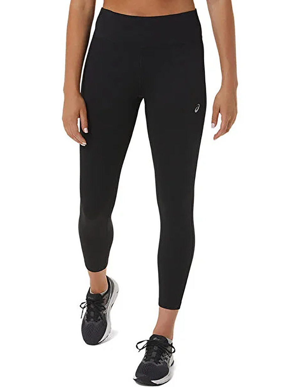 Asics Siyah - Gri Kadın Tayt 2012C756-001 KATAKANA CROP TIGHT