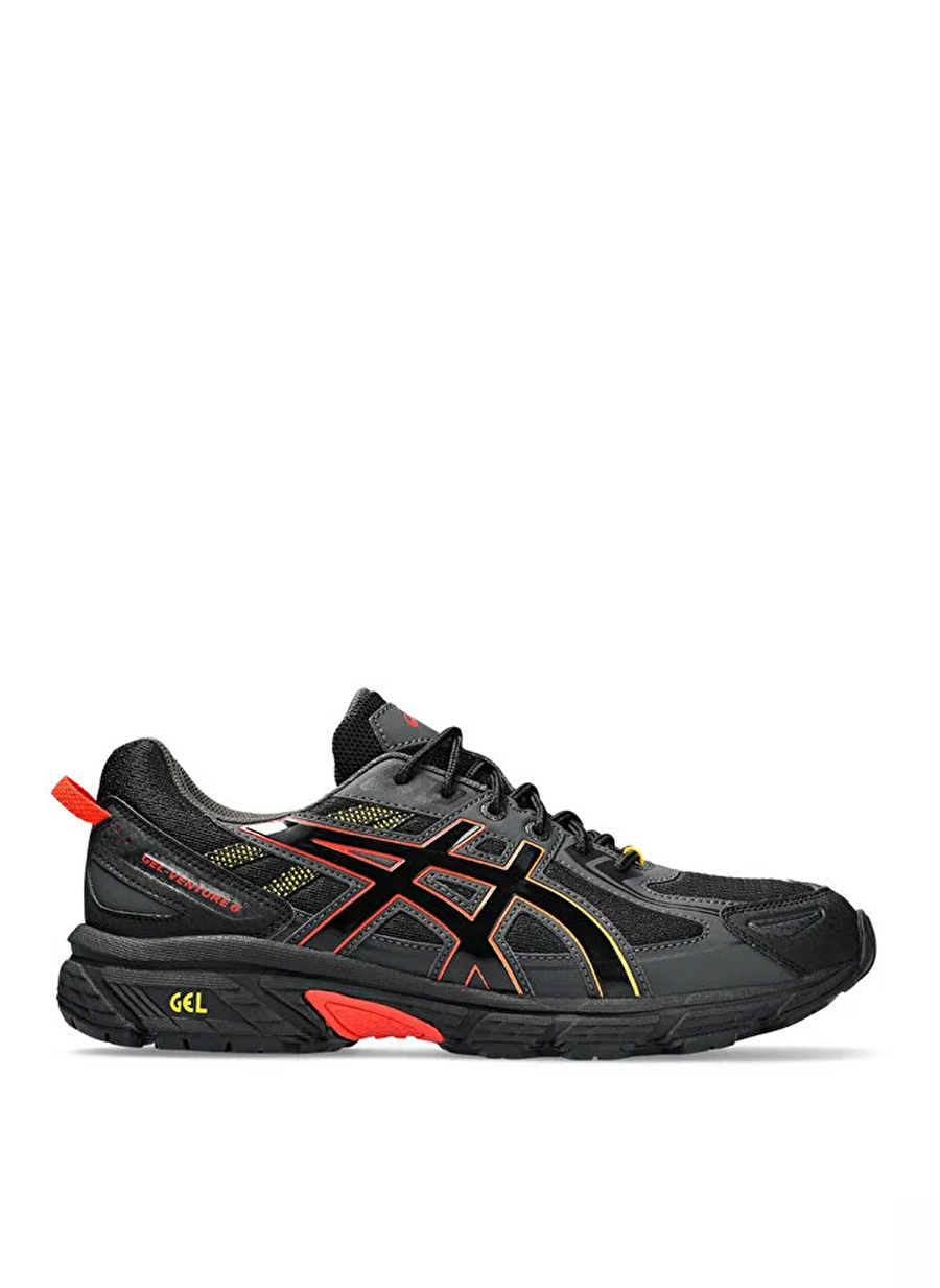 Asics Siyah - Gri Erkek Lifestyle Ayakkabı 1203A297-001 GEL-VENTURE 6