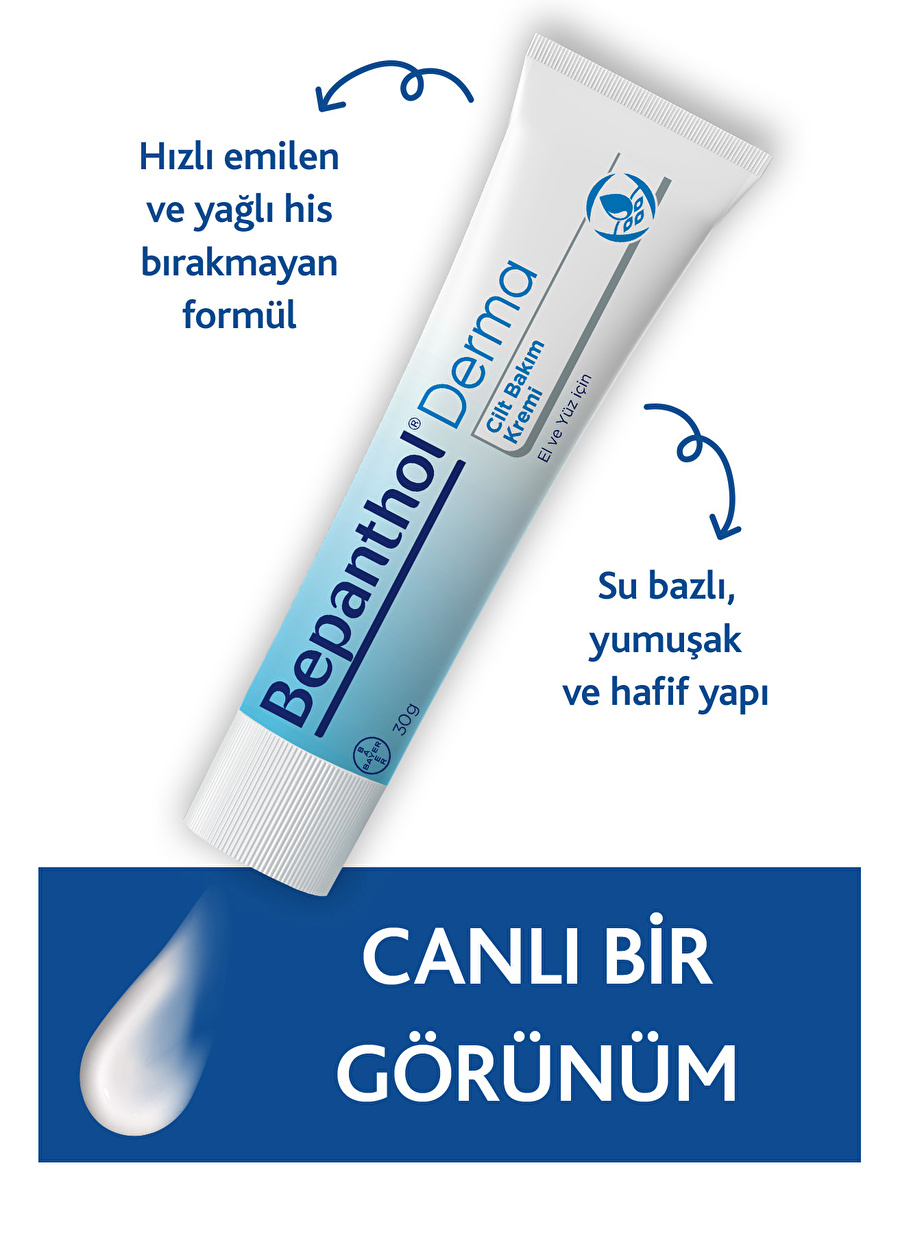 Bepanthol Derma Cilt Bakım Kremi 30 gr