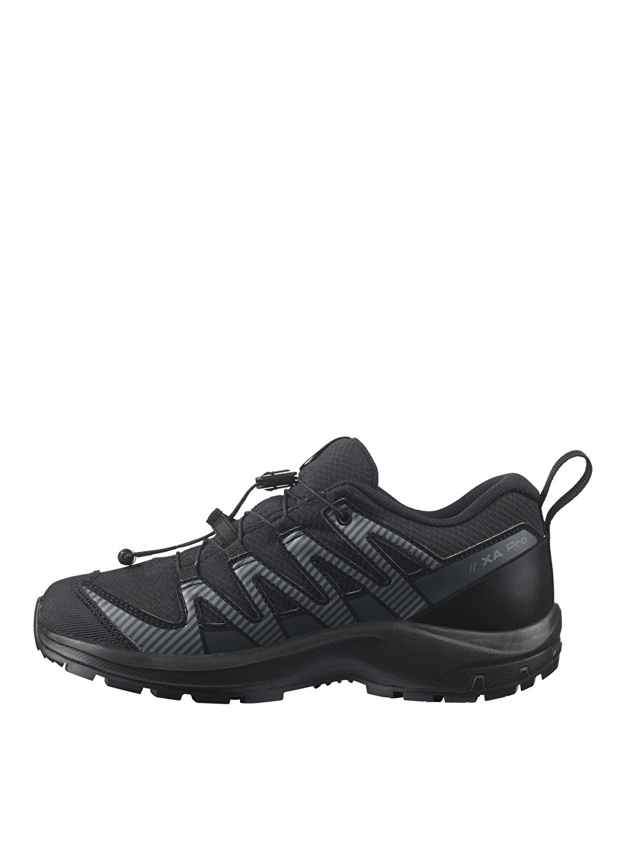 Salomon Siyah Erkek Çocuk Outdoor Ayakkabısı L41433900 XA PRO V8 CSWP J