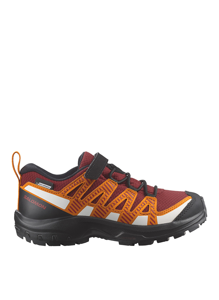 Salomon Sarı - Kırmızı Erkek Çocuk Outdoor Ayakkabısı L47381100 XA PRO V8 CSWP K